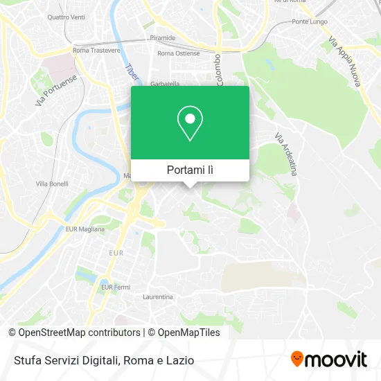 Mappa Stufa Servizi Digitali