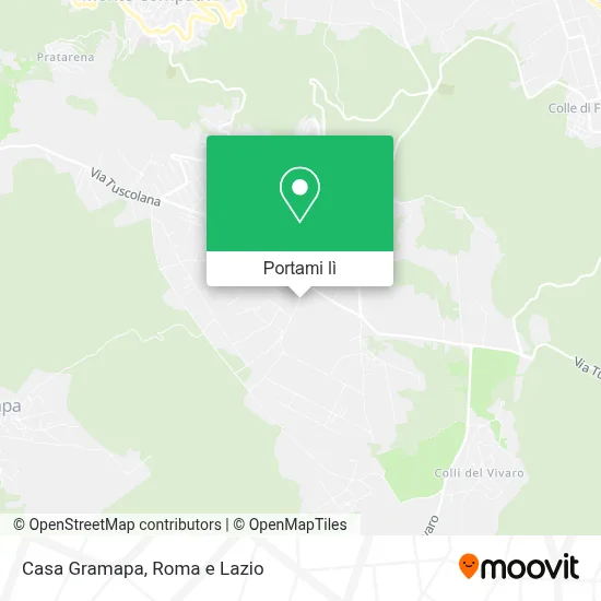 Mappa Casa Gramapa