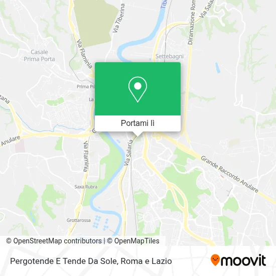 Mappa Pergotende E Tende Da Sole