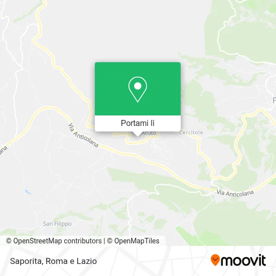 Mappa Saporita