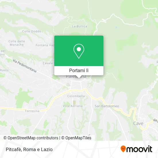 Mappa Pitcafè
