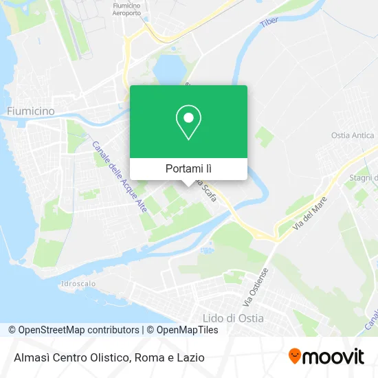 Mappa Almasì Centro Olistico