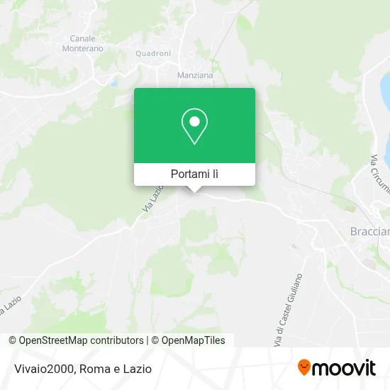 Mappa Vivaio2000