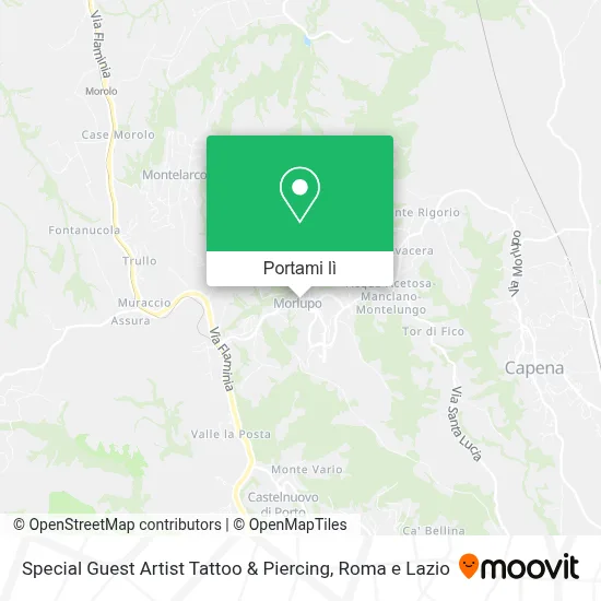 Mappa Special Guest Artist Tattoo & Piercing