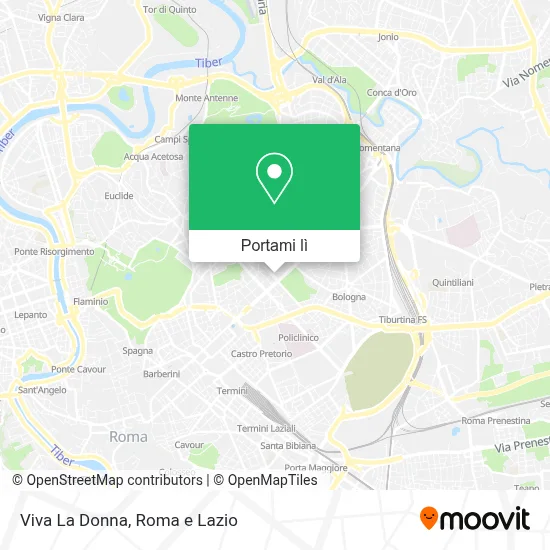 Mappa Viva La Donna