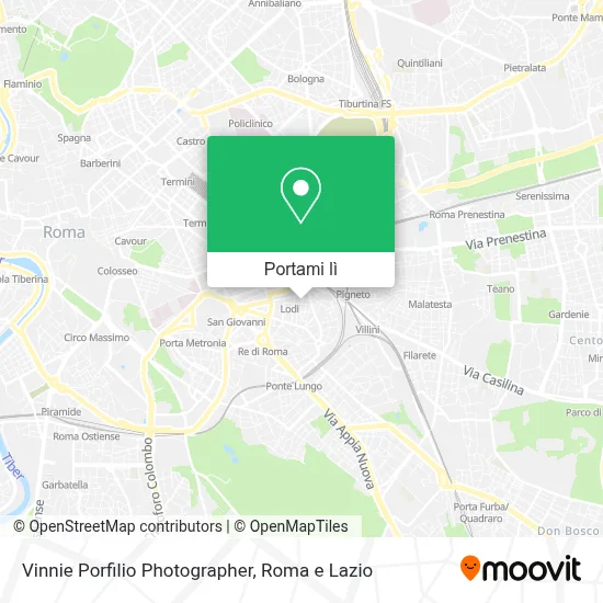 Mappa Vinnie Porfilio Photographer