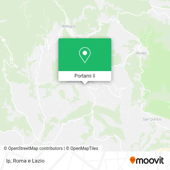 Mappa Ip