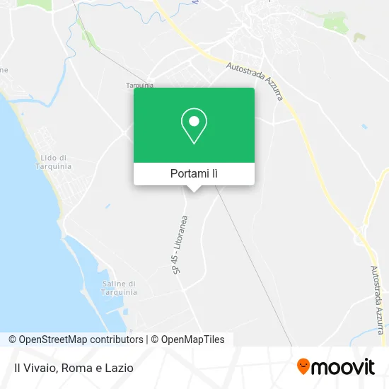 Mappa Il Vivaio
