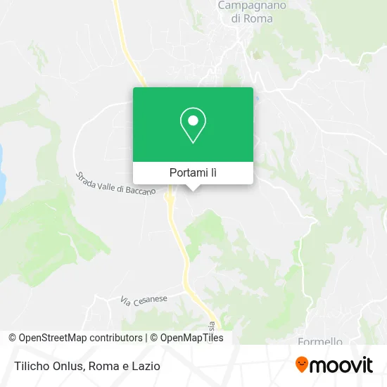 Mappa Tilicho Onlus