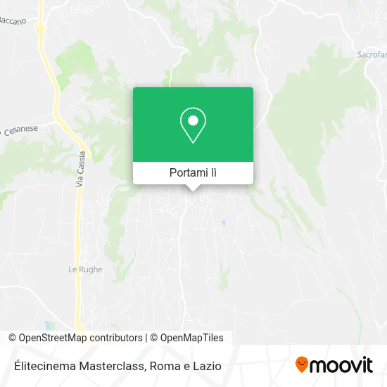 Mappa Élitecinema Masterclass
