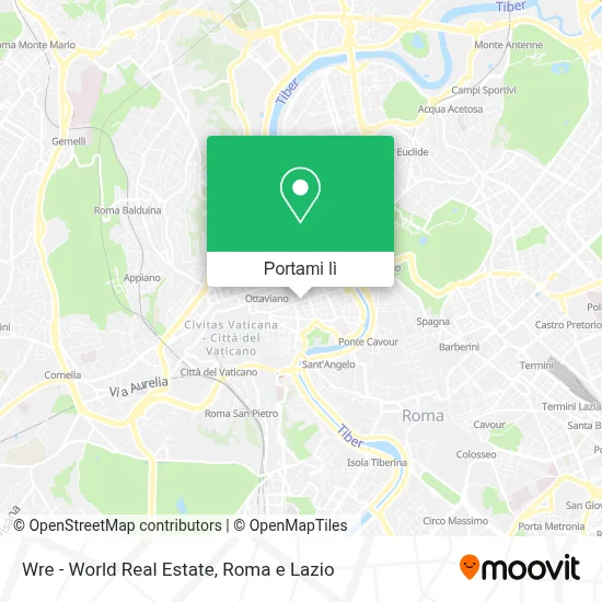 Mappa Wre - World Real Estate