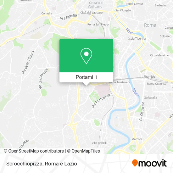 Mappa Scrocchiopizza