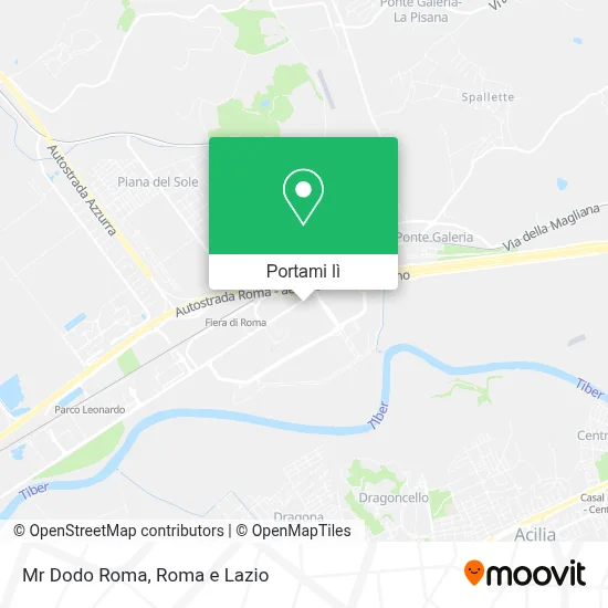 Mappa Mr Dodo Roma