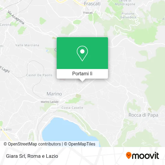 Mappa Giara Srl