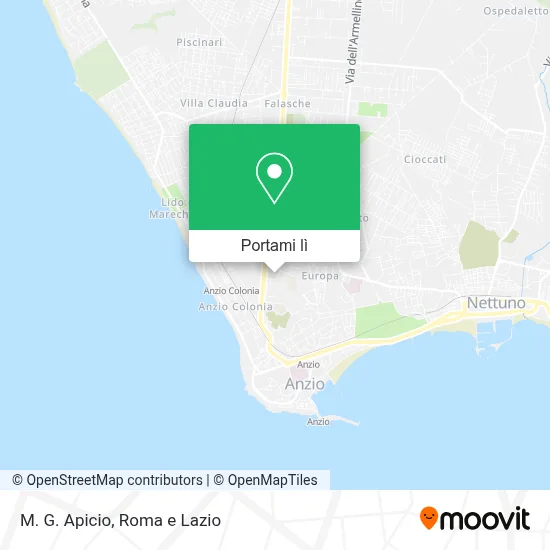 Mappa M. G. Apicio
