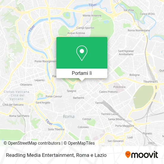 Mappa Readling Media Entertainment