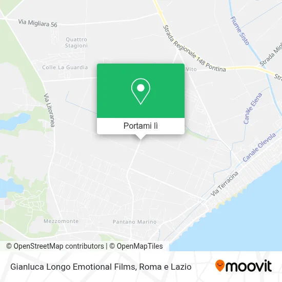 Mappa Gianluca Longo Emotional Films