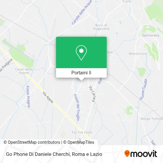 Mappa Go Phone Di Daniele Cherchi