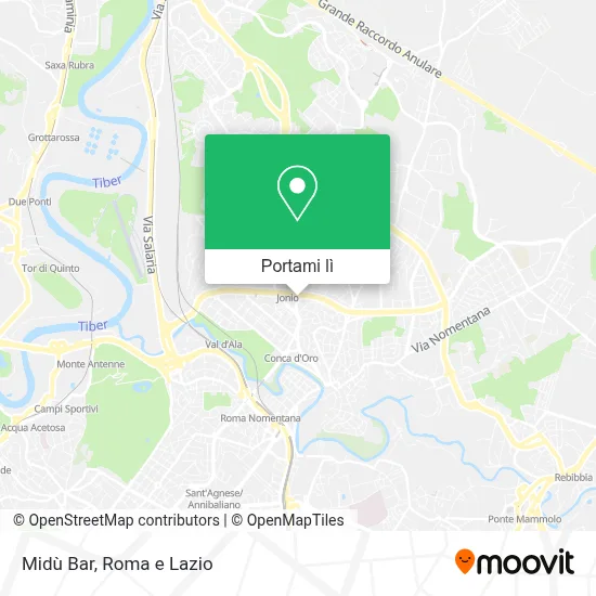 Mappa Midù Bar