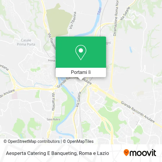Mappa Aesperta Catering E Banqueting