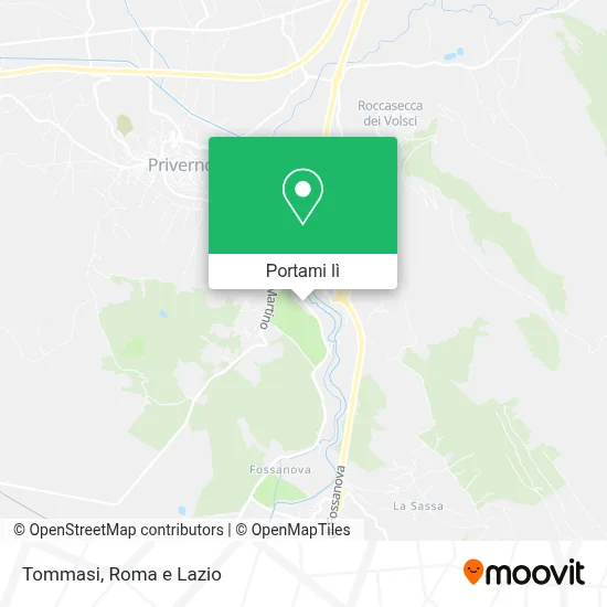 Mappa Tommasi