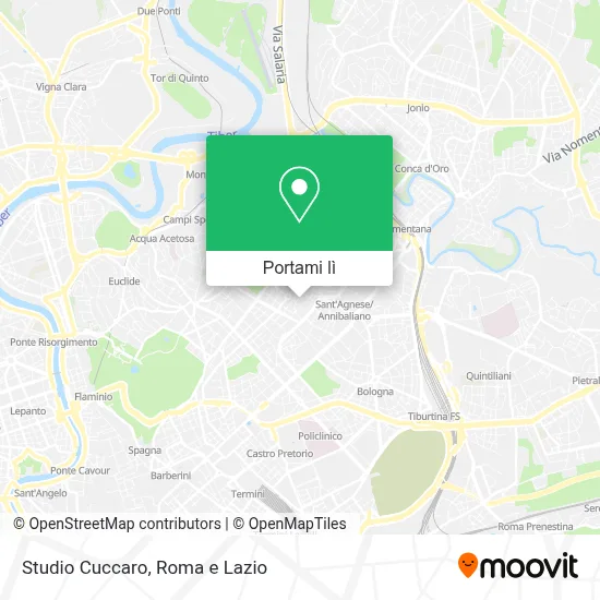 Mappa Studio Cuccaro