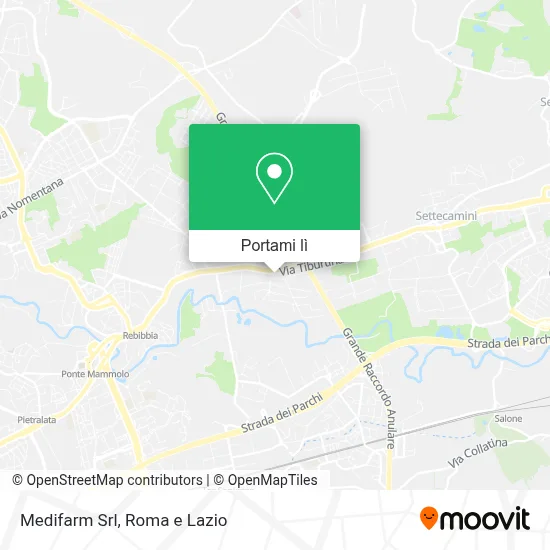 Mappa Medifarm Srl