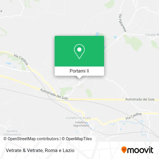 Mappa Vetrate & Vetrate