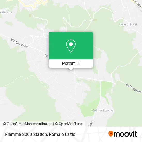 Mappa Fiamma 2000 Station