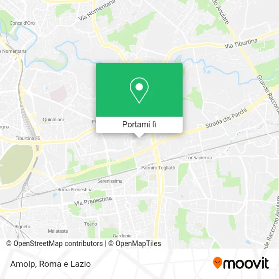 Mappa Amolp