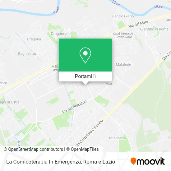 Mappa La Comicoterapia In Emergenza