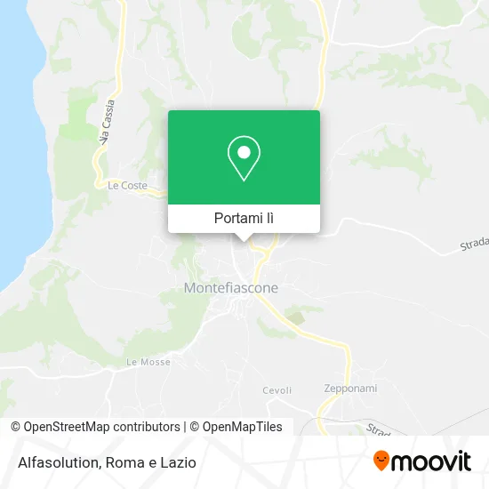 Mappa Alfasolution