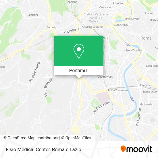 Mappa Fisio Medical Center