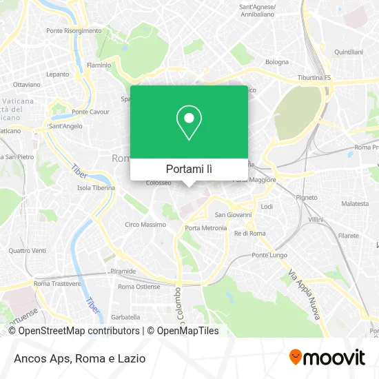 Mappa Ancos Aps
