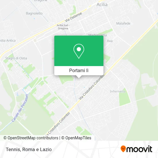Mappa Tennis