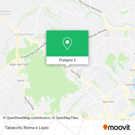 Mappa Tabacchi