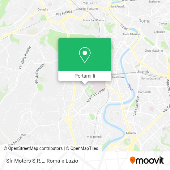 Mappa Sfr Motors S.R.L