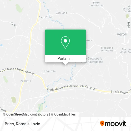 Mappa Brico