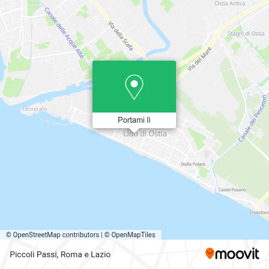 Mappa Piccoli Passi