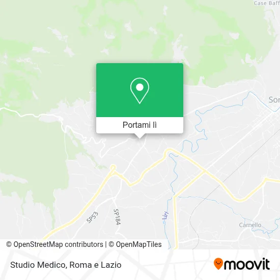 Mappa Studio Medico