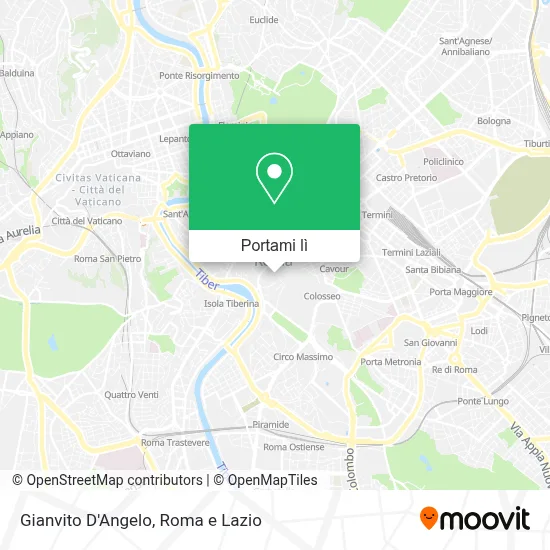 Mappa Gianvito D'Angelo
