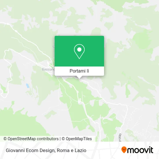 Mappa Giovanni Ecom Design