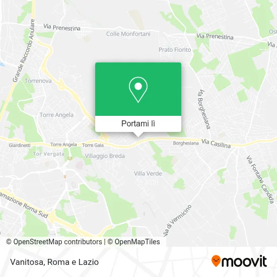 Mappa Vanitosa