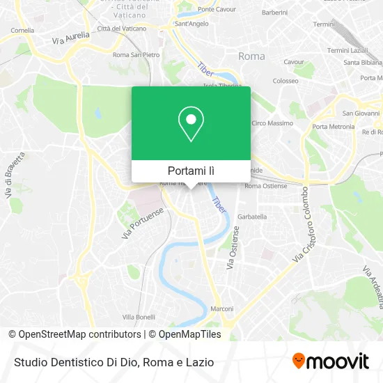 Mappa Studio Dentistico Di Dio