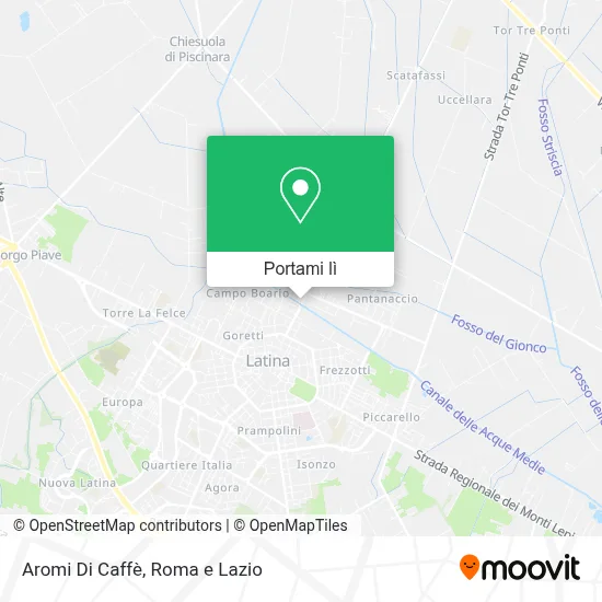 Mappa Aromi Di Caffè