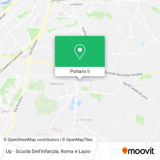 Mappa Up - Scuola Dell'Infanzia