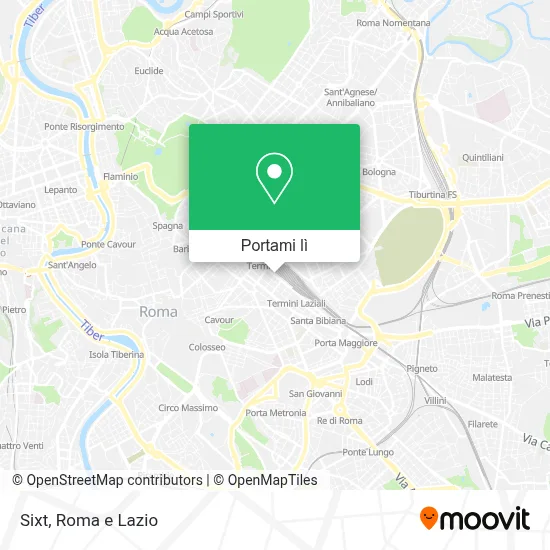 Mappa Sixt