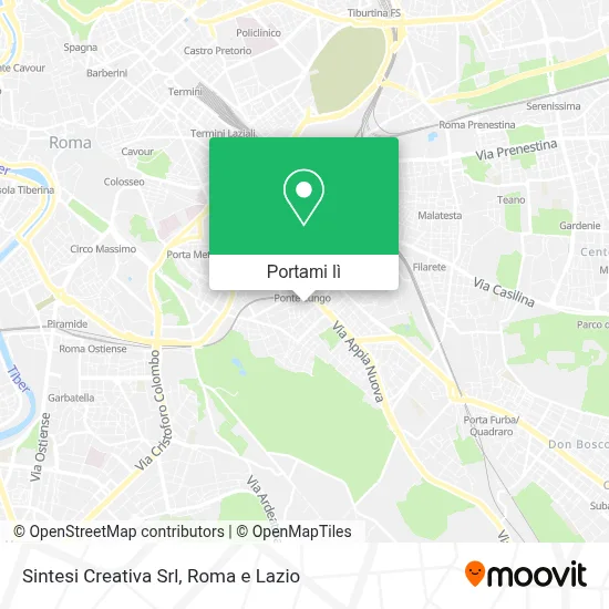 Mappa Sintesi Creativa Srl