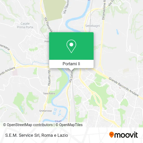 Mappa S.E.M. Service Srl
