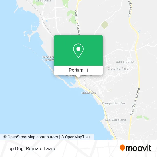 Mappa Top Dog